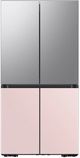 Samsung Bespoke Flex™ 18" Stainless Steel French Door Refrigerator Top Panel-2