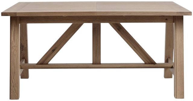 Classic Home Marla Amber Toast Extendable Dining Table-4