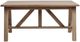 Classic Home Marla Amber Toast Extendable Dining Table-4
