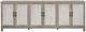 Crestview Collection Ashlar Stone Gray Sideboard-2