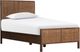 Four Hands Sydney Brown Wash Twin Panel Bed-0