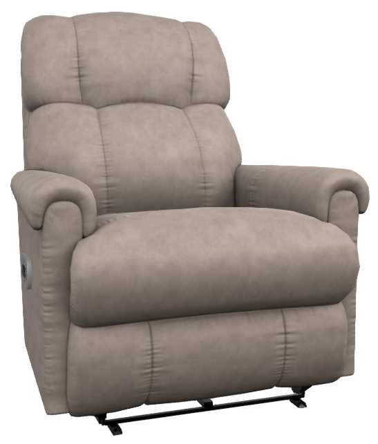 La-Z-Boy® Pinnacle Stone Leather Power Wall Recliner with