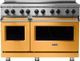 Viking® 5 Series 48" Daffodil Pro Style Induction Range-0