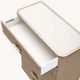 Michael Amini® West Kensington Sea Salt Caramel Highboy Chest-4