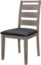Mazin Furniture Woodrow Gray Side Chair-2