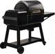 Traeger® Ironwood 59" Black Freestanding Wood Pellet Grill-2