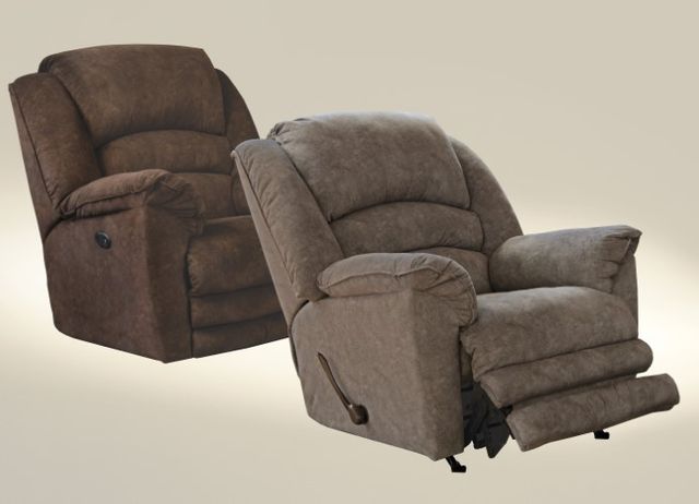 Catnapper® Rialto Steel Lay Flat Power Recliner-3
