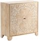 Crestview Collection Meadow Beige Cabinet-0