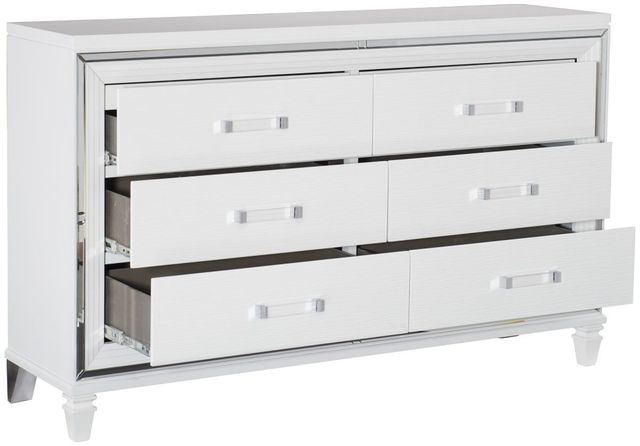 Homelegance® Tamsin White Metallic Dresser-3