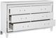 Homelegance® Tamsin White Metallic Dresser-4
