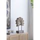 A & B Home Brown Curved Table Accent Sculpture-5
