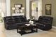 Homelegance® Jarita Brown Reclining Sofa-4