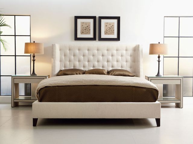 Bernhardt Maxime 68.5" High Wing Bed-3