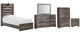 Signature Design by Ashley® Drystan 5-Piece Multi Twin Panel Bed Set -0