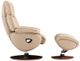 BarcaLounger© Alicia Capri Nomad Pedestal Recliner and Ottoman-3