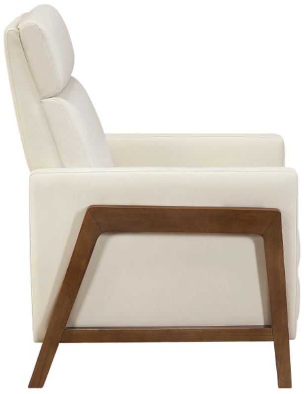 Homelegance® Verve Light Beige Push Back Manual Reclining Chair-3