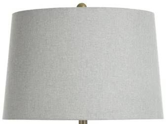 StyleCraft Bolt Silver Table Lamp-1