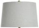 StyleCraft Bolt Silver Table Lamp-1