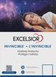 Excelsior® Invincible Low Profile King Mattress Protector-0