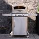 Blackstone® 56" Stainless Steel Pizza Oven -1