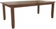 Mavin Customizable 48" x 72" Boat Extendable Dining Table with 12" Leaf-0