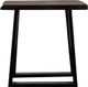 Porter International Designs Manzanita Midnight End Table with Trapezoid Base-2