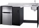 Summit® 72" Black/Stainless Steel Barrier-Free All-in-one Kitchenette -2