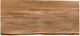 Bassett® Furniture Customizable Crossbuck Live Edge 72" Dining Table with Extendable Leaves-5