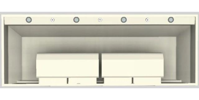 Vent-A-Hood® Designer Series 66" Biscuit Wall Mounted Range Hood-3
