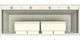 Vent-A-Hood® Designer Series 66" Biscuit Wall Mounted Range Hood-3