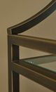 Signature Design by Ashley® Bernonly Antique Bronze Bookcase-2