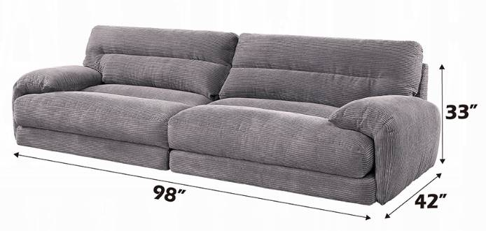 Acme Furniture Cadenza Loveseat - Thumbnail 5
