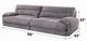 ACME Furniture Cadenza Gray Loveseat-2