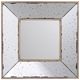 A & B Home Speckled Silver Vintage Mirror-0