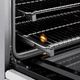 ZLINE Paramount 24" Satin Stainless Steel Pro Style Induction Range with White Matte Door-5