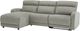Signature Design by Ashley® Colleyville 3-Piece Stone Left-Arm Facing Power Reclining Sectional and Chaise-3