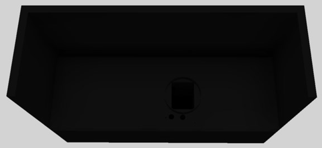 Vent-A-Hood® 36" Black Wall Mounted Range Hood-2