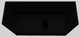 Vent-A-Hood® 36" Black Wall Mounted Range Hood-2