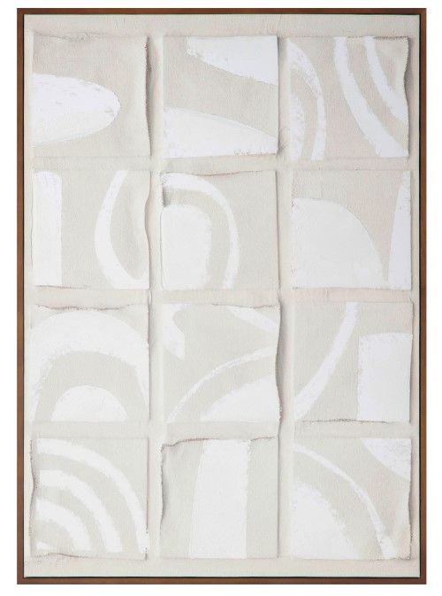 Moe's Home Collection Unfold Style 1 Framed Print-1