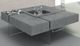 VIG Furniture Modrest Shauna Gray Floating Coffee Table-0