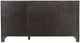 Jofran Inc. Gramercy Platinum 3-Door Accent Cabinet-4