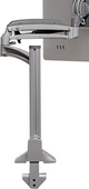 Chief® Kontour™ Silver K1C Reduced Height Dynamic Column Mount-1