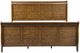 Liberty Furniture Grandpas Cabin Aged Oak California King Sleigh Bed-2