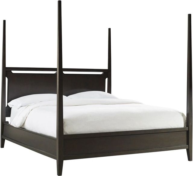aspenhome® Sutton French Roast King Poster Bed-0