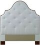 Century® Customizable Lafayette 72" Queen Upholstered Headboard-0