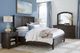 aspenhome® Cambridge Cracked Pepper Queen Panel Storage Bed-1