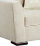 Fusion Furniture Vibrant Vision Oatmeal Chair and a Half-1