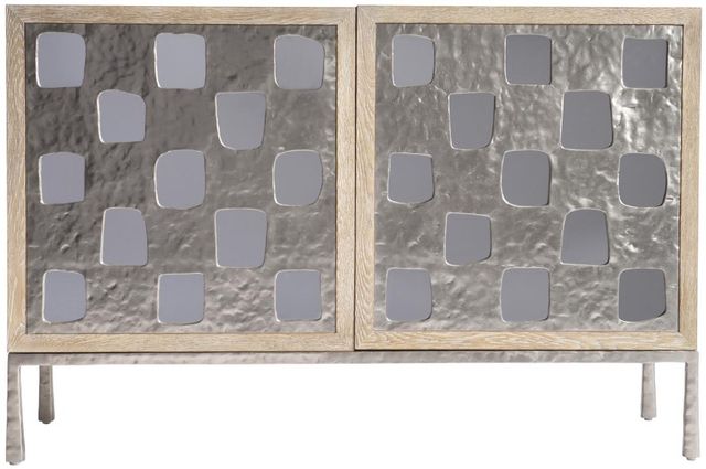 Bernhardt Aventura Frosted Nickel/Marcona Door Chest-3