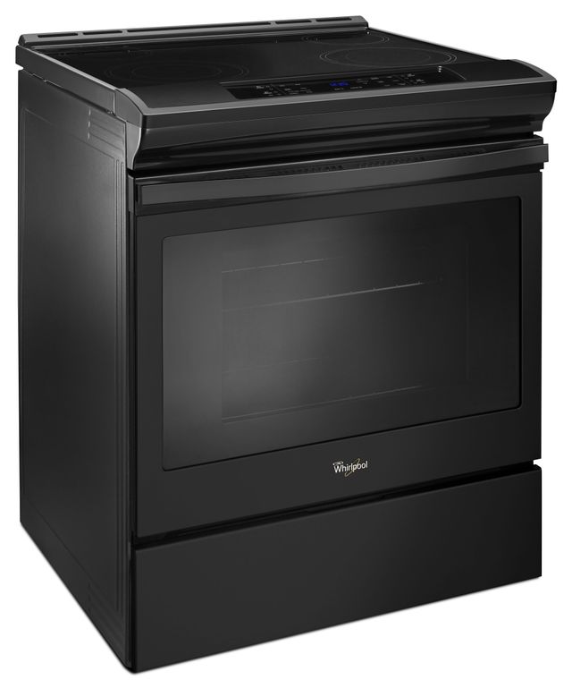 Whirlpool® 30" Black Slide In Electric Range-3