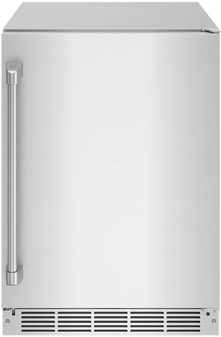 Thor Kitchen Gordon Ramsay Collection 24” 5 Cu. Ft. Stainless Steel Built-In Undercounter Outdoor Beverage Cooler-2